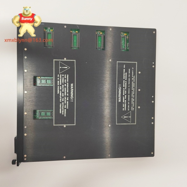 TRICONEX  3006 | Redundant Power Supply Module