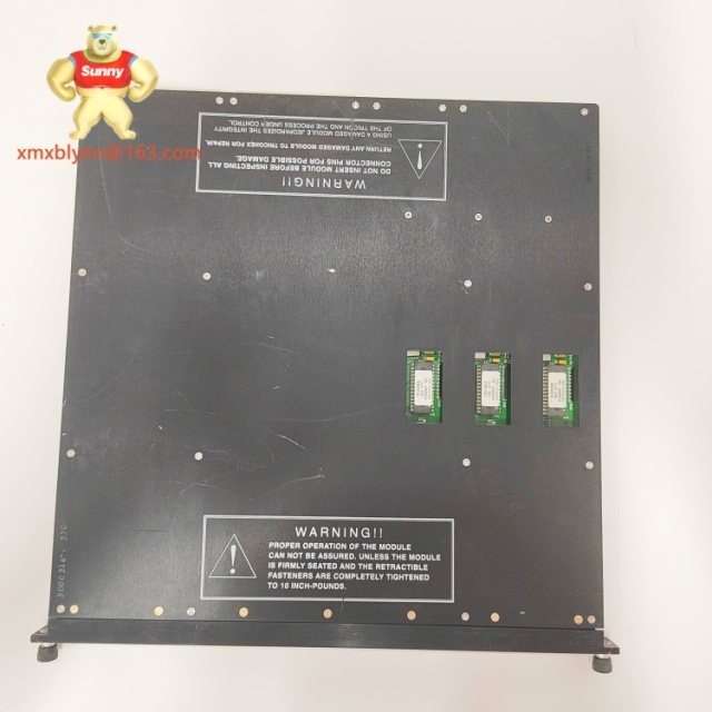TRICONEX 3636R | Relay Output Module