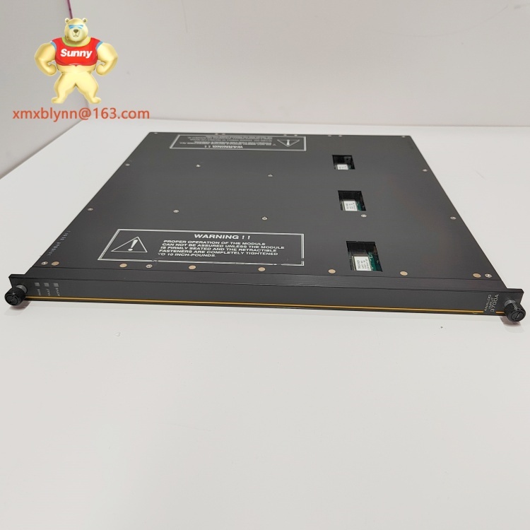 TRICONEX  3700A | TMR Analog Input Module