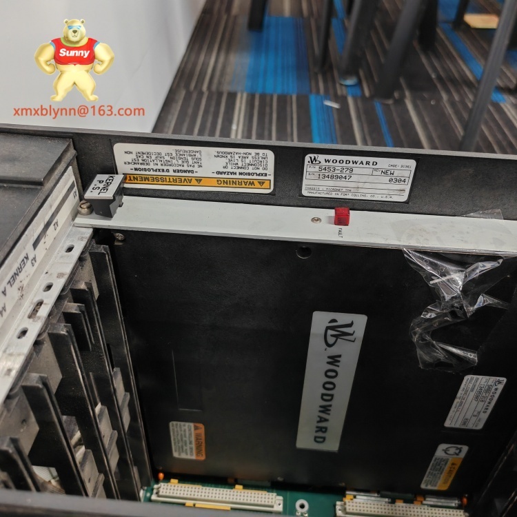 WOODWARD	5453-279 |  TMR Chassis