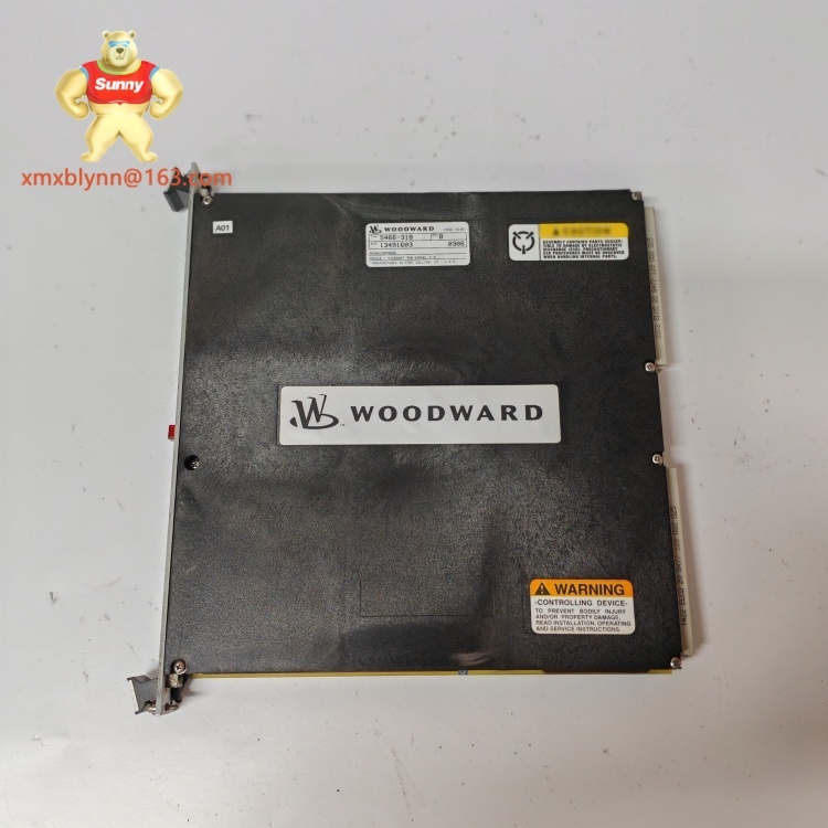 WOODWARD	5466-318 | TMR Kernel Power Supply Module