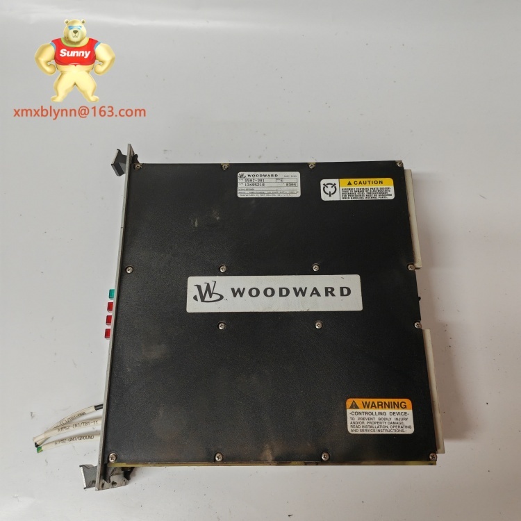 WOODWARD	5501-381 | Actuator Control Module