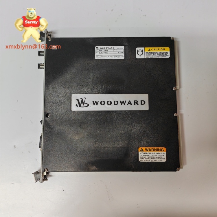 WOODWARD	5501-470 | Industrial Actuation Control Module