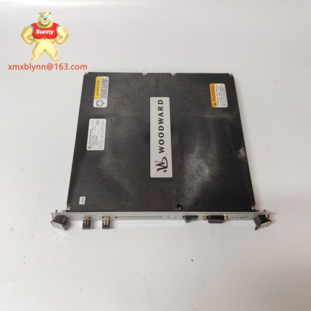 WOODWARD	5501-470 | Industrial Actuation Control Module