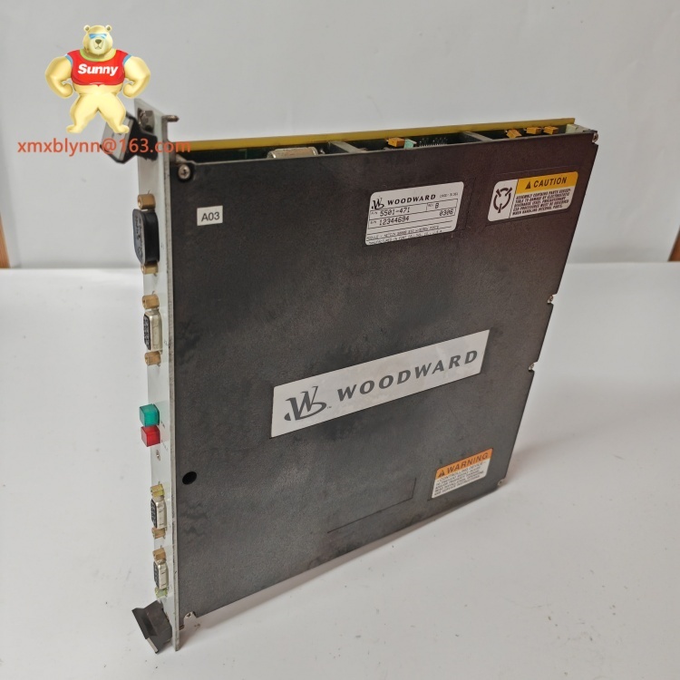 WOODWARD	5501-471 | Industrial Actuation Control Module
