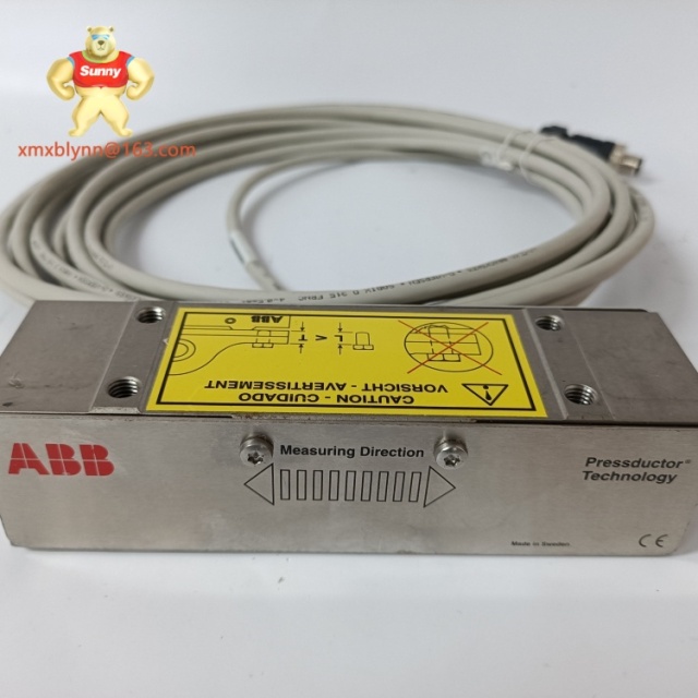 ABB	PFTL301E 3BSE019050R1000 1.0KN | Industrial Force Transducer/Load Cell