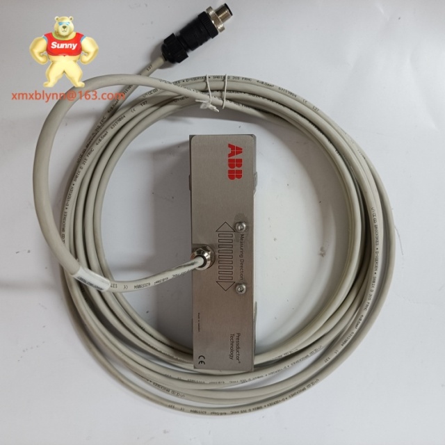 ABB	PFTL301E 3BSE019050R1000 1.0KN | Industrial Force Transducer/Load Cell