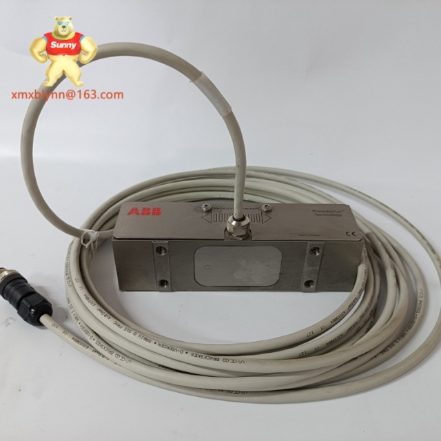 ABB	PFTL301E 3BSE019050R1000 1.0KN | Industrial Force Transducer/Load Cell