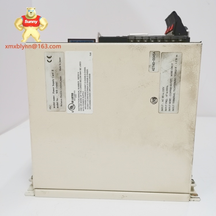 RELIANCE  S-D4039 |  Digital Input/Output Module