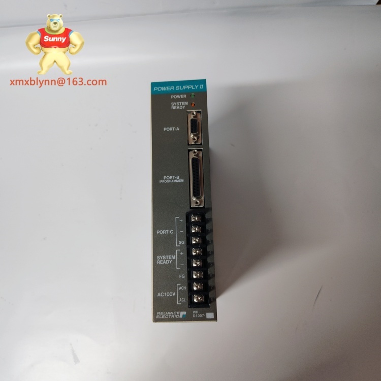 RELIANCE  WR-D4007 | Digital I/O Control Module