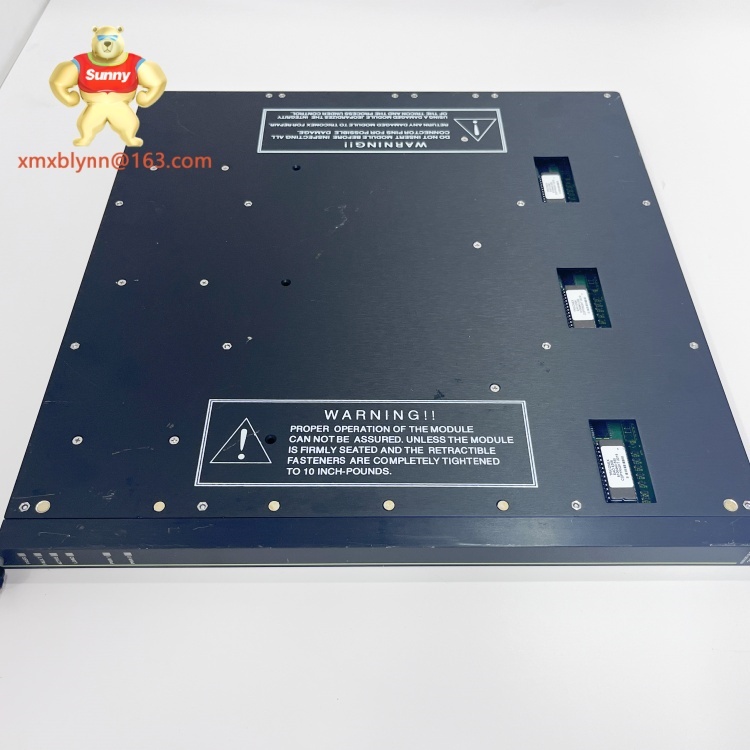 TRICONEX  3805H | Safety I/O Module