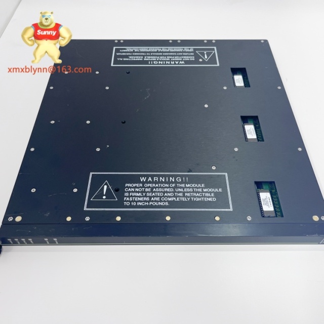 TRICONEX  3805H | Safety I/O Module