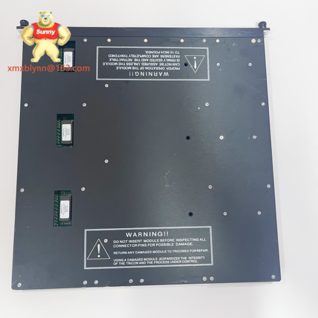 TRICONEX  3805H | Safety I/O Module