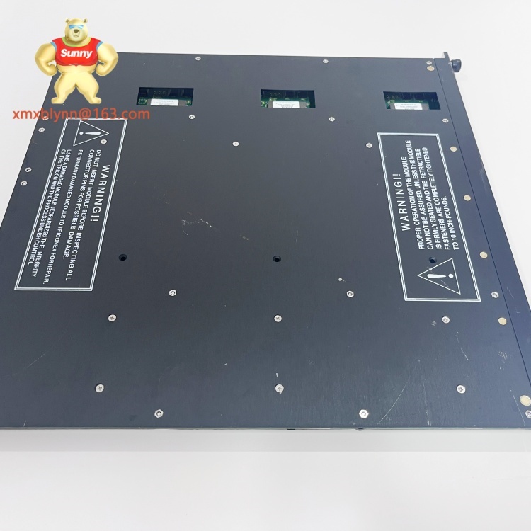 TRICONEX  3805H | Safety I/O Module