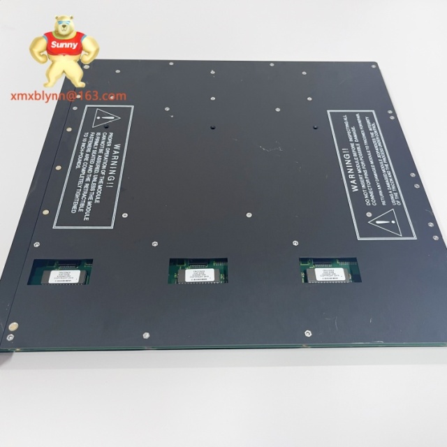 TRICONEX  3805H | Safety I/O Module