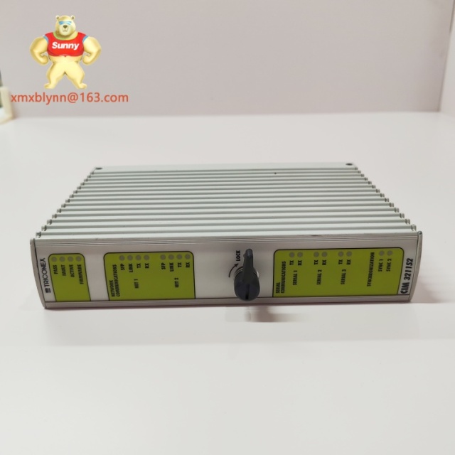 TRICONEX  CIM3211S2 | Safety Communication Interface Module