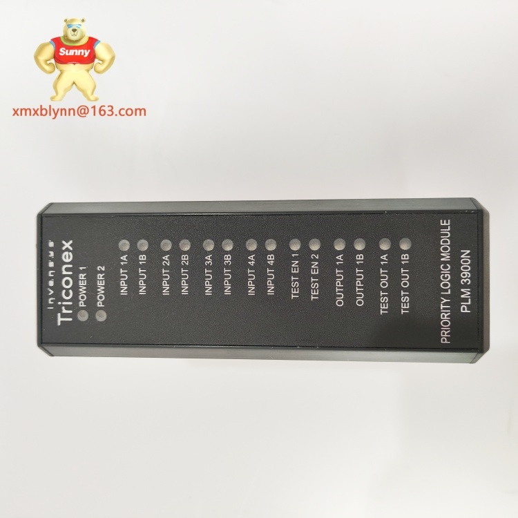 TRICONEX  PLM3900N |  TMR Redundant Power Supply Module