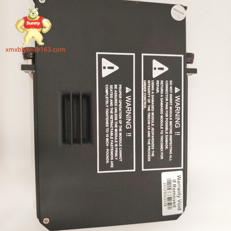 Triconex	IMFF4703x | Safety I/O Module