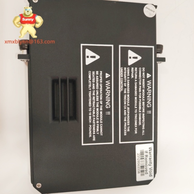 Triconex	IMFF4703x | Safety I/O Module