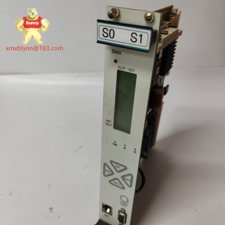 VIBRO-METER  VM600 CPUM 200-595-067-114 |  Safety Analog Output Module (TMR)