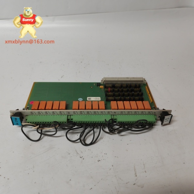 VIBRO-METER  VM600 RLC16 200-570-000-111 200-570-101-015 | Machinery Protection & Condition Monitoring Module
