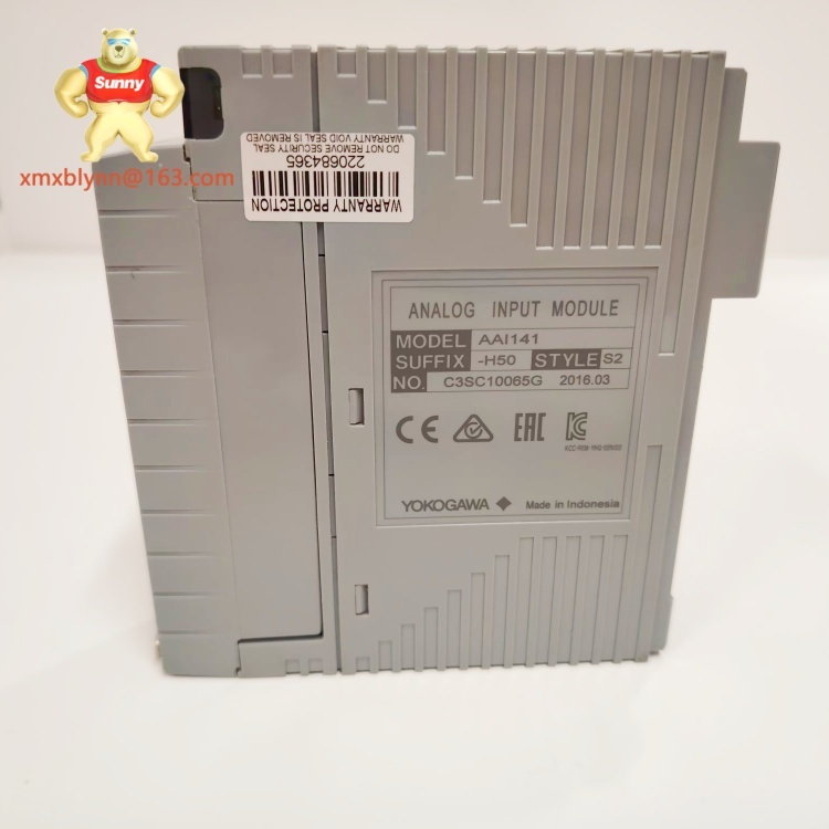YOKOGAWA 	AAI141-H50 S2 | Analog Input Module