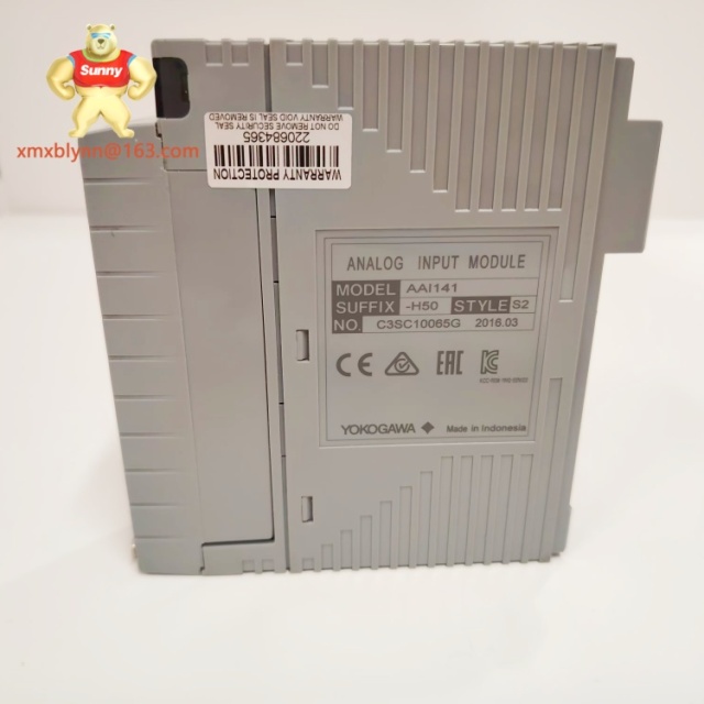 YOKOGAWA 	AAI141-H50 S2 | Analog Input Module