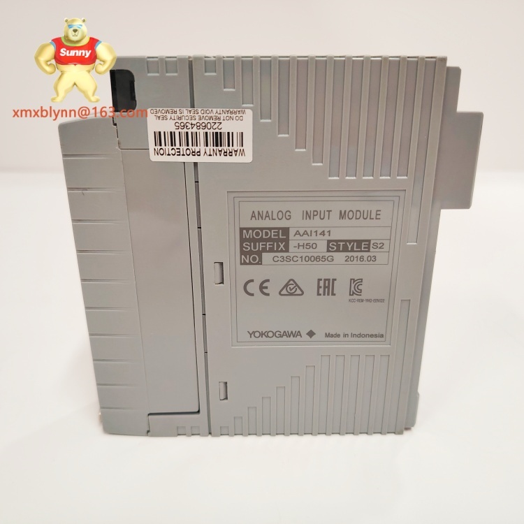 YOKOGAWA 	AAI141-H50 S2 | Analog Input Module
