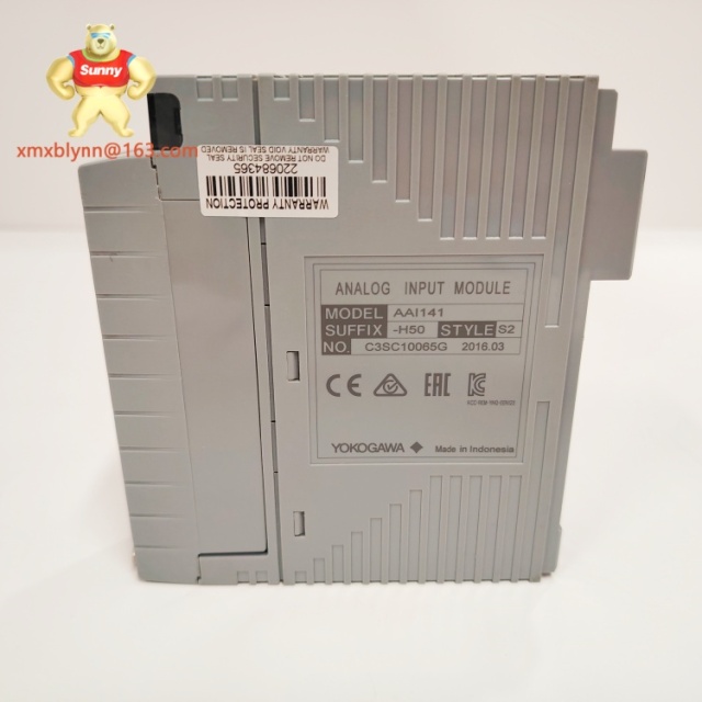 YOKOGAWA 	AAI141-H50 S2 | Analog Input Module