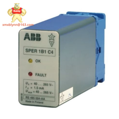 ABB	SPER 1C1 | Power Electronic Relay