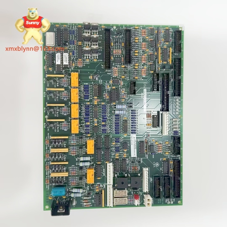 GE	DS200TCQCG1AJD | TCQC Trip Control/Sequence Logic Board