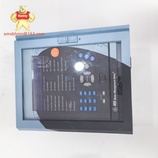 GE	SR469-P5-HI-A20-E | Motor Management Relay