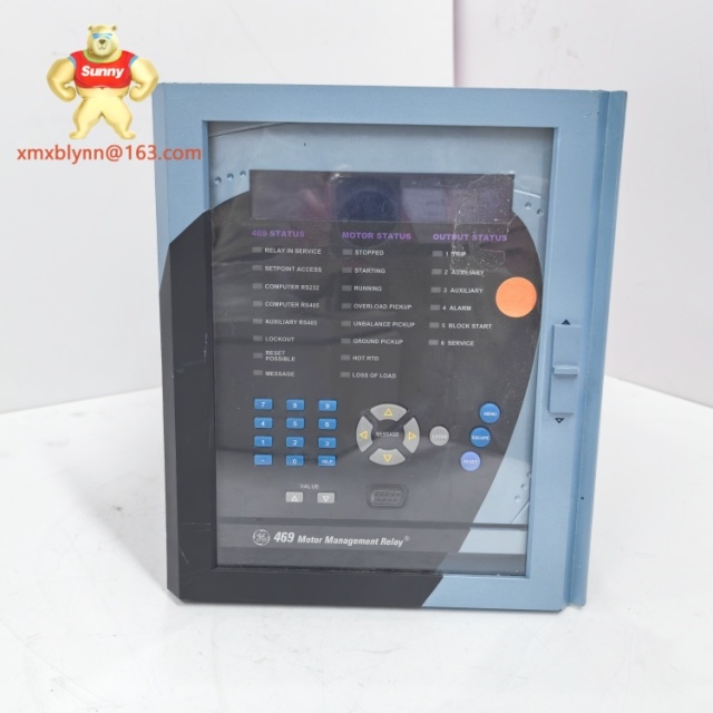 GE	SR469-P5-HI-A20-E | Motor Management Relay