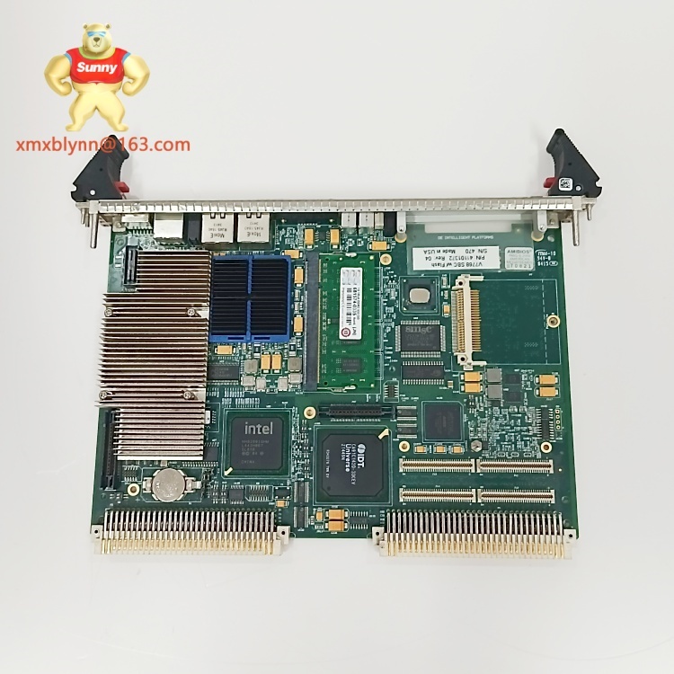 GE	V7768-320001 350-9301007768-320001 C  | 6U VME Single Board Computer