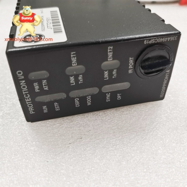 GE	IS220PPROH1A | Proportional Valve Terminal Board