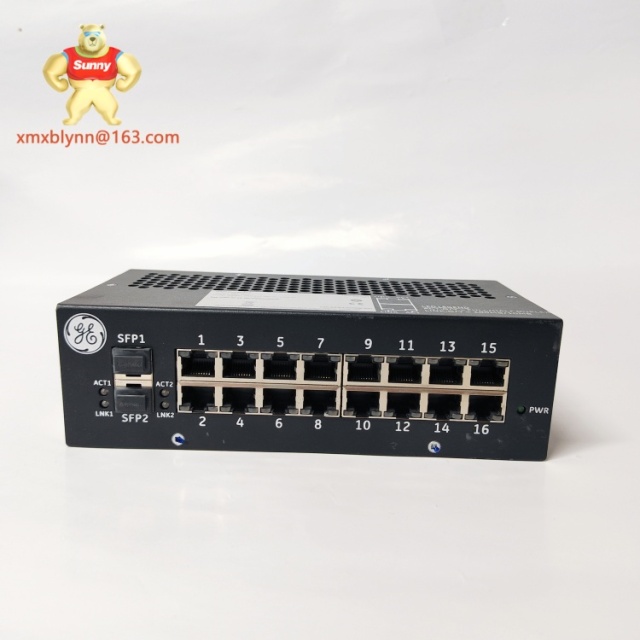 GE	IS420ESWBH3A | Industrial Ethernet Switch