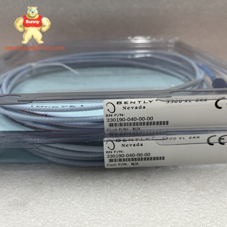 BENTLY	330190-040-00-00 | Sensor cable assembly