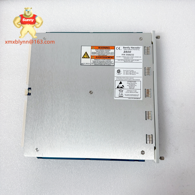 BENTLY	3500/22 288055-01 | 3500-series vibration signal-conditioning