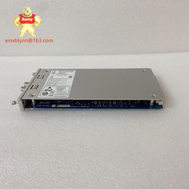 BENTLY	3500/25 184684-01 | Vibration transducer / monitor module