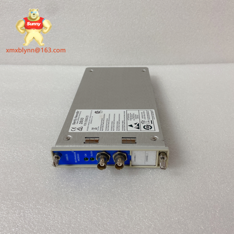 BENTLY	3500/25 184684-01 | Vibration transducer / monitor module