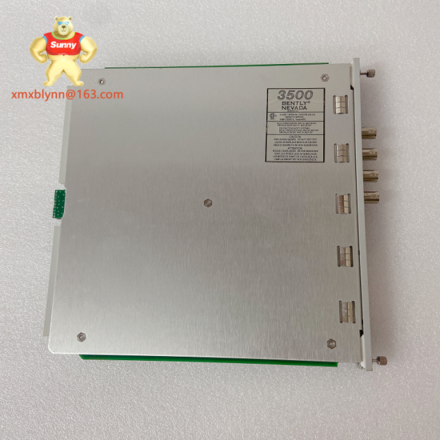 BENTLY	3500/40M 176449-01 | Vibration transducer / monitor module