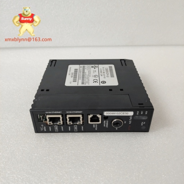 GE	IC693CPU374 | Panel-mount protection & I/O module