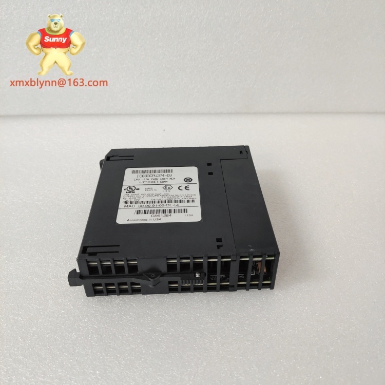 GE	IC693CPU374 | Panel-mount protection & I/O module