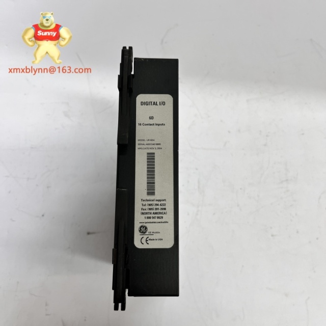 GE	UR6DH | Relay / Discrete I/O Interface Module