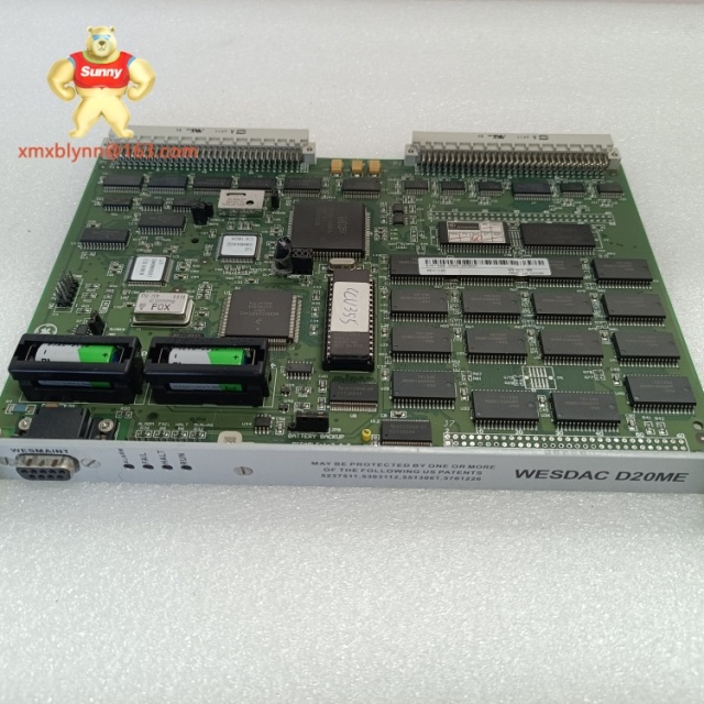 GE	D20ME-VME | VME main processor / substation controller module