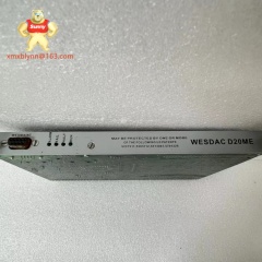 GE	D20ME-VME | VME main processor / substation controller module