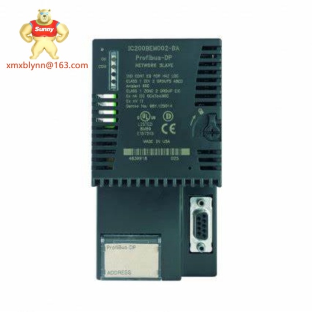GE	IC200BEM003 | Ethernet Bridge / Communication Module