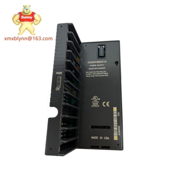 GE	IC200PWB001A | Control board / Power & interface printed wiring board