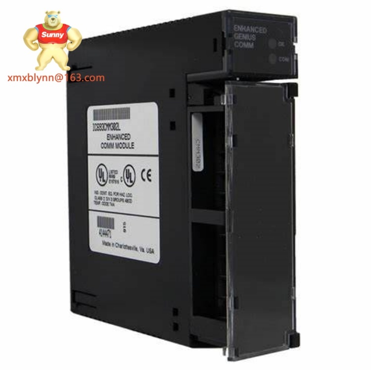 GE	IC693CMM302P | Enhanced Genius Communications Module