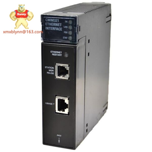 GE	IC693CMM302P | Enhanced Genius Communications Module